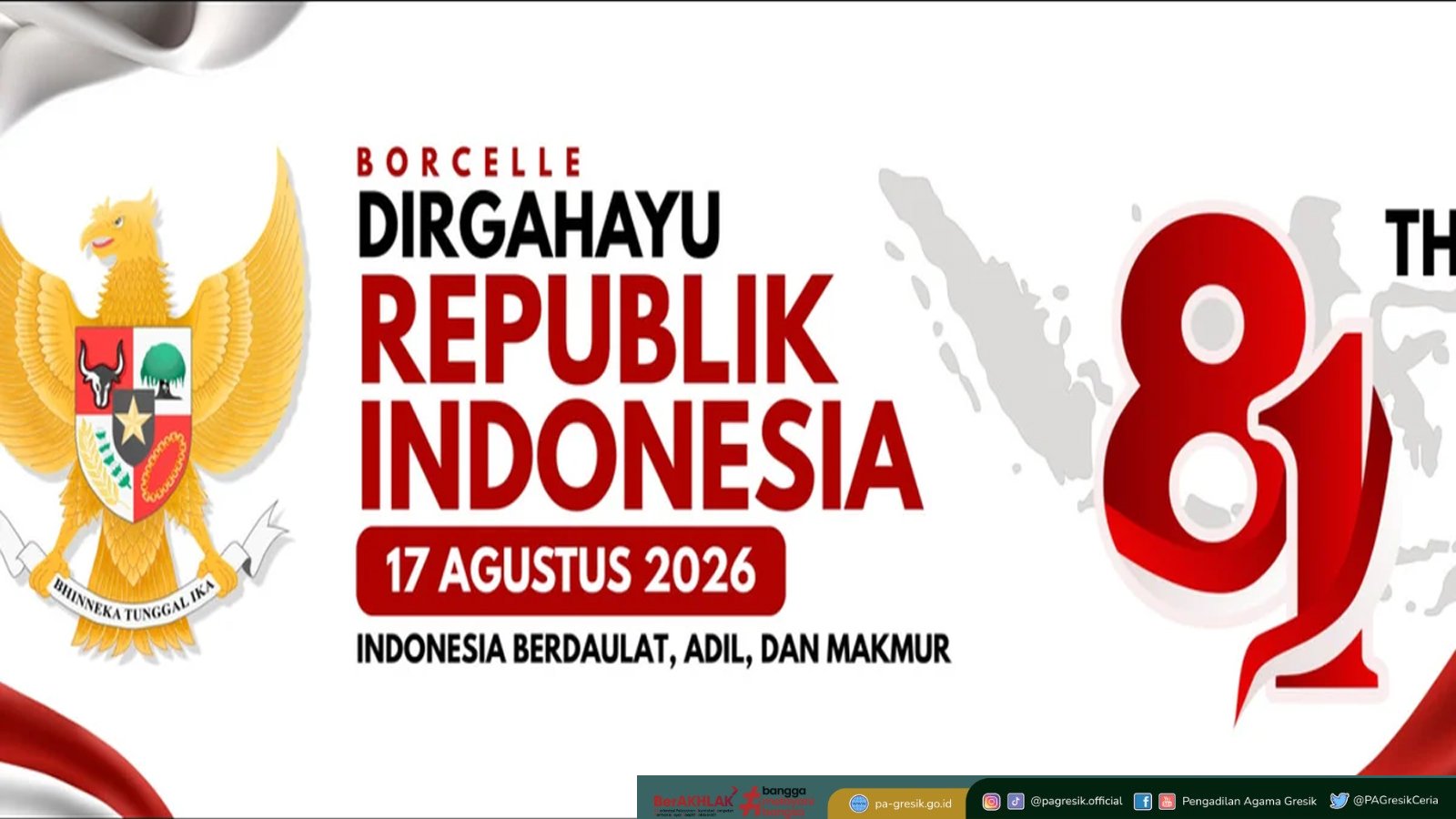 HUT RI Ke 81
